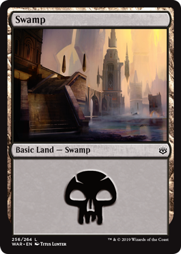 Swamp - War of the Spark Spoiler