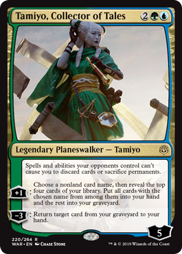 Tamiyo, Collector of Tales Spoiler