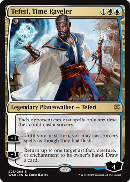 Teferi, Time Raveler - War of the Spark Spoiler