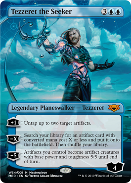 Tezzeret the Seeker (Mythic Edition) Spoiler
