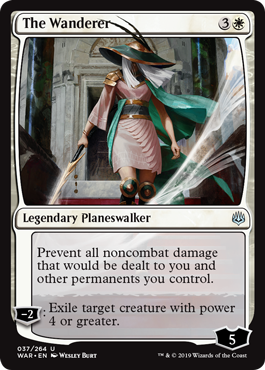 The Wanderer - War of the Spark Spoiler