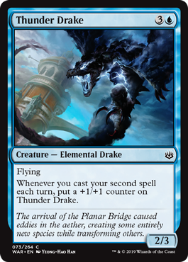 Thunder Drake - War of the Spark Spoiler