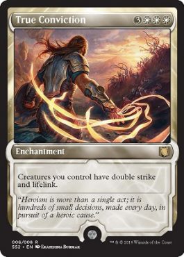 True Conviction - Signature Spellbook Gideon Spoiler