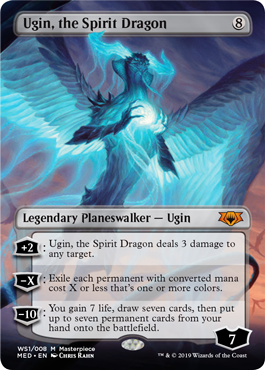 Ugin, the Spirit Dragon (Mythic Edition) Spoiler