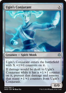 Ugin's Conjurant - War of the Spark Spoiler