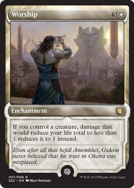 Worship - Signature Spellbook Gideon Spoiler