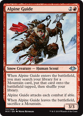 Alpine Guide - Modern Horizons Spoiler