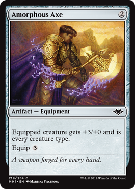 Amorphous Axe - Modern Horizons Spoiler