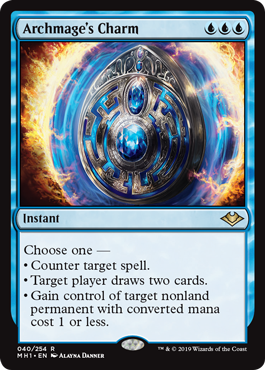 Archmage's Charm - Modern Horizons Spoiler