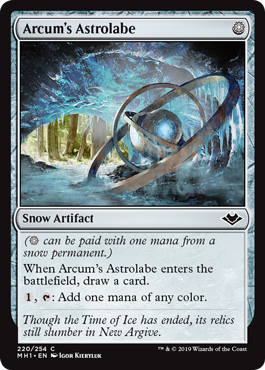 Arcum's Astrolabe - Modern Horizons Spoiler