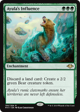 Ayula's Influence - Modern Horizons Spoiler