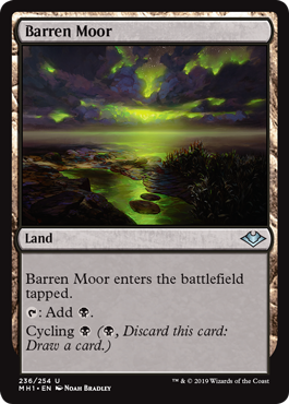 Barren Moor - Modern Horizons Spoiler