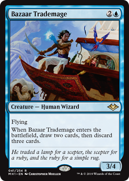 Bazaar Trademage - Modern Horizons Spoiler