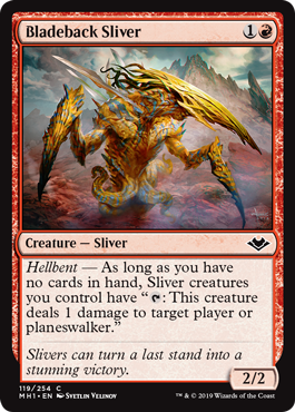 Bladeback Sliver - Modern Horizons Spoiler