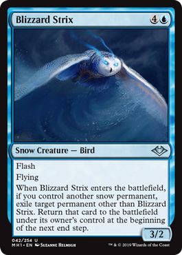 Blizzard Strix - Modern Horizons Spoiler