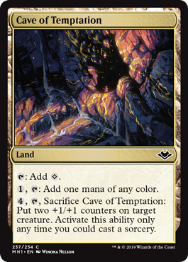 Cave of Temptation - Modern Horizons Spoiler