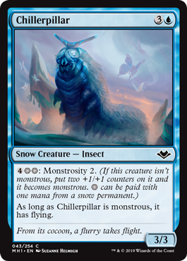 Chillerpillar - Modern Horizons Spoiler