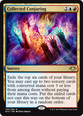 Collected Conjuring - Modern Horizons Spoiler
