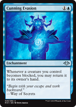 Cunning Evasion - Modern Horizons Spoiler