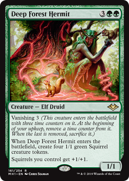 Deep Forest Hermit - Modern Horizons Spoiler