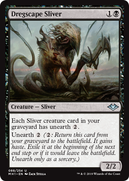 Dregscape Sliver - Modern Horizons Spoiler