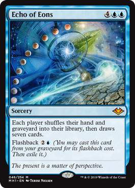 Echo of Eons - Modern Horizons Spoiler