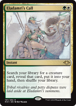 Eladamri's Call - Modern Horizons Spoiler