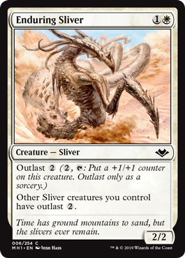 Enduring Sliver - Modern Horizons Spoiler