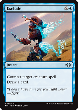 Exclude - Modern Horizons Spoiler