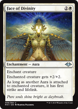 Face of Divinity - Modern Horizons Spoiler