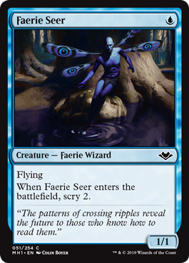 Faerie Seer - Modern Horizons Spoiler