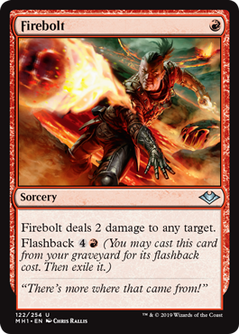 Firebolt - Modern Horizons Spoiler