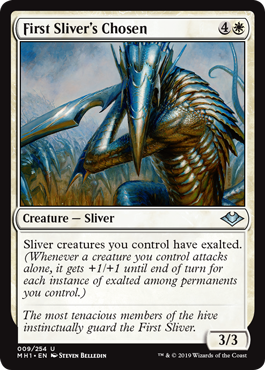 First Sliver's Chosen - Modern Horizons Spoiler