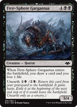 First-Sphere Gargantua - Modern Horizons Spoiler