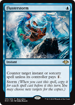 Flusterstorm - Modern Horizons Spoiler