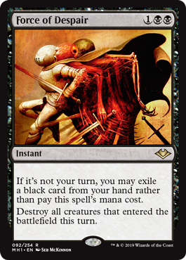 Force of Despair - Modern Horizons Spoiler