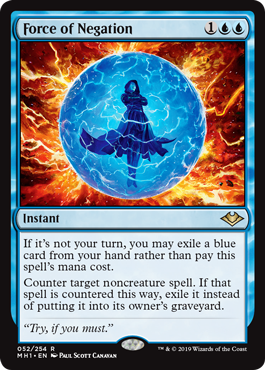 Force of Negation - Modern Horizons Spoiler