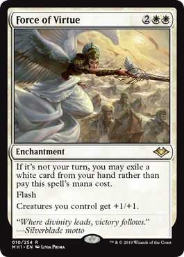 Force of Virtue - Modern Horizons Spoiler