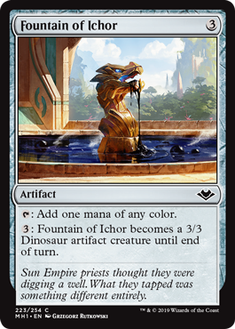 Fountain of Ichor - Modern Horizons Spoiler