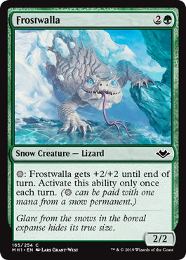 Frostwalla - Modern Horizons Spoiler