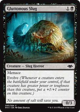 Gluttonous Slug - Modern Horizons Spoiler