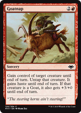 Goatnap - Modern Horizons Spoiler