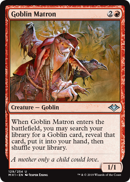 Goblin Matron - Modern Horizons Spoiler