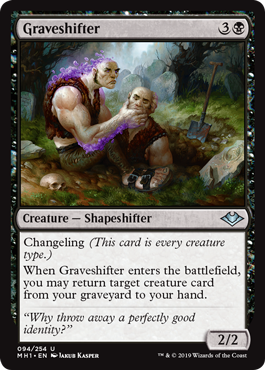 Graveshifter - Modern Horizons Spoiler