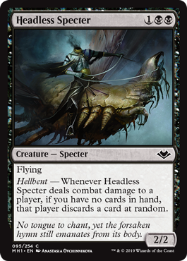 Headless Specter - Modern Horizons Spoiler