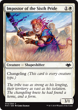 Impostor of the Sixth Pride - Modern Horizons Spoiler