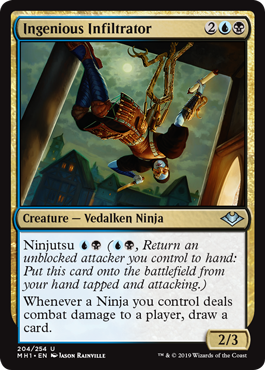 Ingenious Infiltrator - Modern Horizons Spoiler