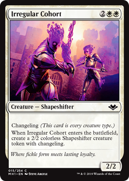 Irregular Cohort - Modern Horizons Spoiler