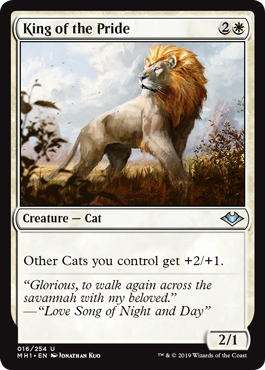 King of the Pride - Modern Horizons Spoiler