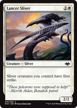 Lancer Sliver - Modern Horizons Spoiler